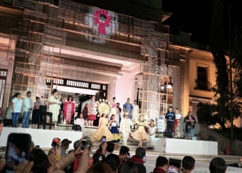 Artesanas y artesanos de México mostraron sus piezas en la primera pasarela de la Cuarta Edición de Original.